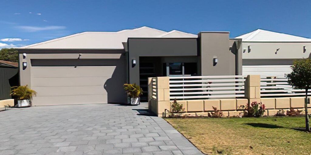 The ripple garage door